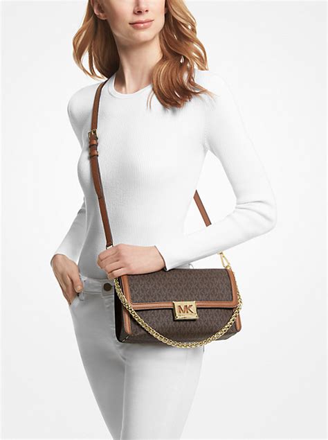 michael kors sonia medium shoulder bag|Michael Kors flat shoulder bags.